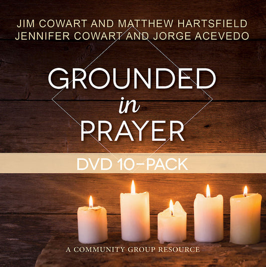 Grounded in Prayer DVD (Pkg of 10) - Re-vived