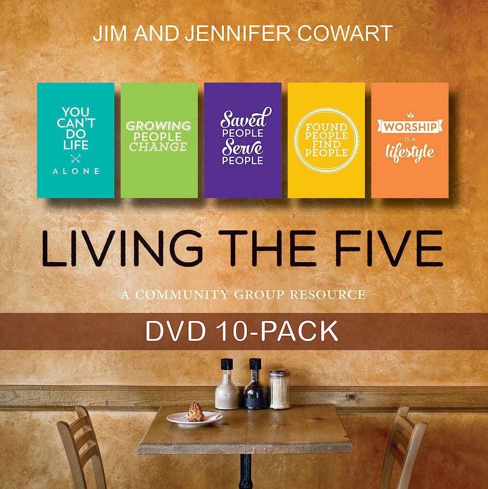 Living the Five DVD (Pkg of 10) - Re-vived
