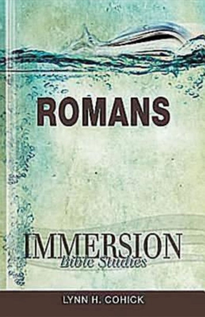 Immersion Bible Studies: Romans - Re-vived