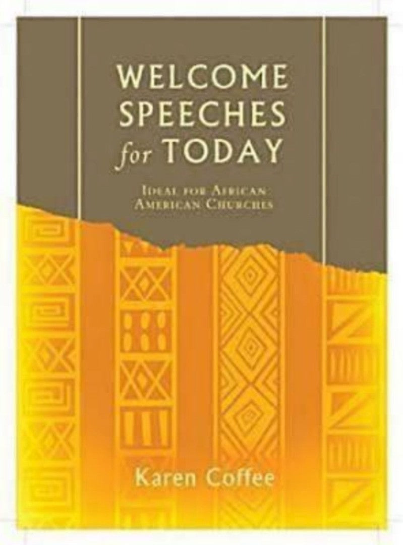 Welcome Speeches for Today - Re-vived