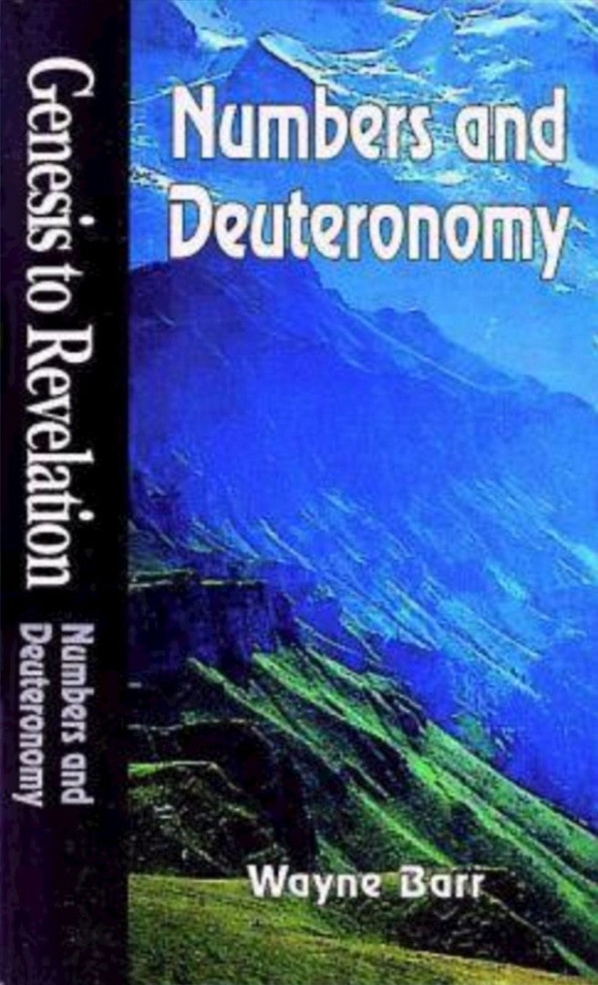 Genesis to Revelation: Numbers and Deuteronomy Student Book - Re-vived