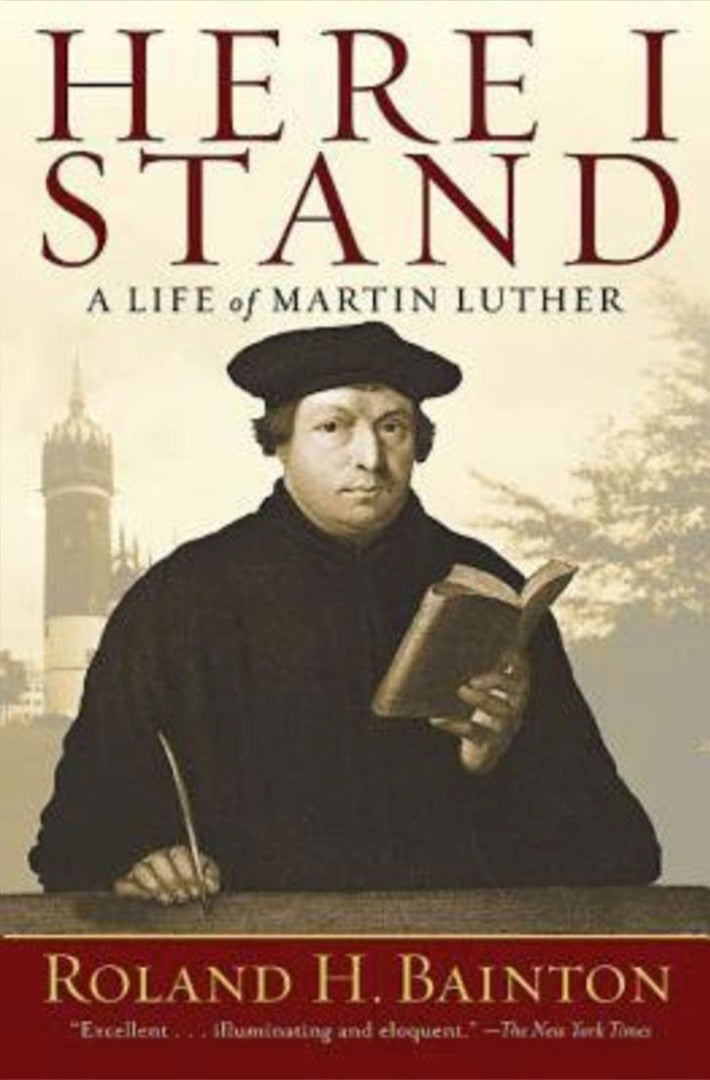 Here I Stand - Re-vived