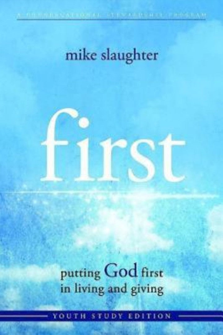 first - Youth Study Edition - Re-vived