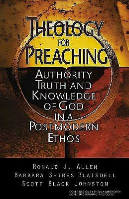 Theology for Preaching - Re-vived