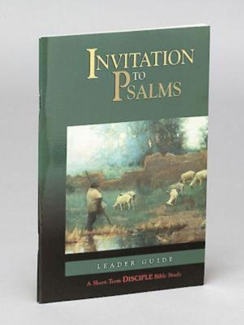 Invitation to Psalms: Leader Guide - Re-vived