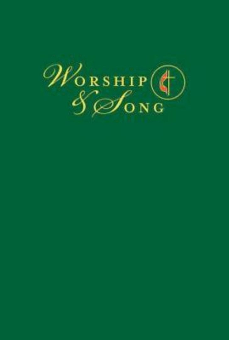 Worship & Song Pew Edition with Cross & Flame - Re-vived