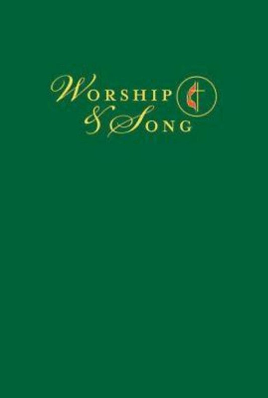 Worship & Song Pew Edition with Cross & Flame - Re-vived