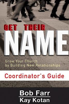 Get Their Name: Coordinator's Guide - Re-vived