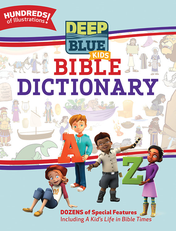 Deep Blue Kids Bible Dictionary - Re-vived