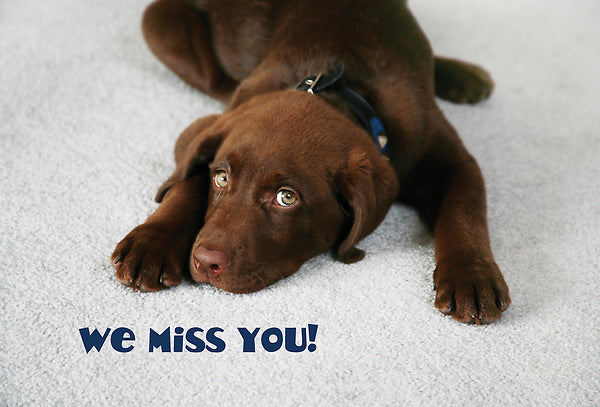 We Miss You Children Postcard (Pkg of 25) - Re-vived