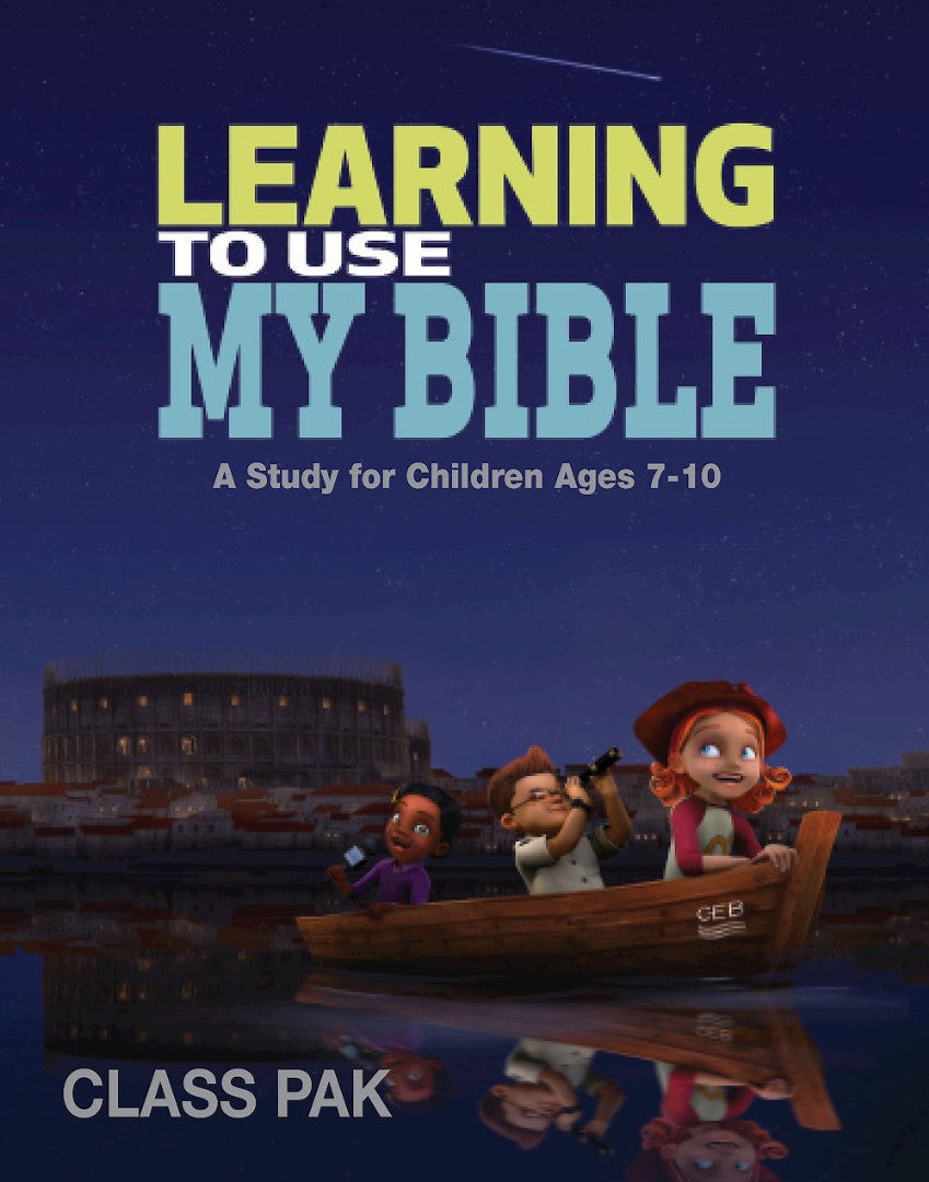 Learning to Use My Bible Class Pak - Re-vived
