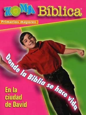Zona Biblica: En la ciudad de David primarios mayores guía d - Re-vived