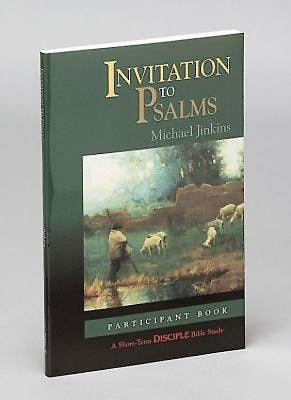 Invitation to Psalms: Participant Book - Re-vived