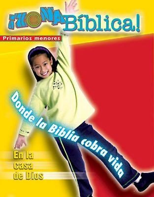 Zona Biblica En la Casa de Dios Younger Elementary Leader's - Re-vived