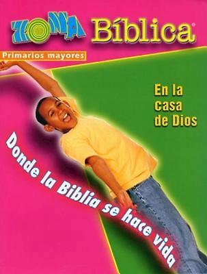 Zona Biblica En la Casa de Dios Older Elementary Leader's Gu - Re-vived