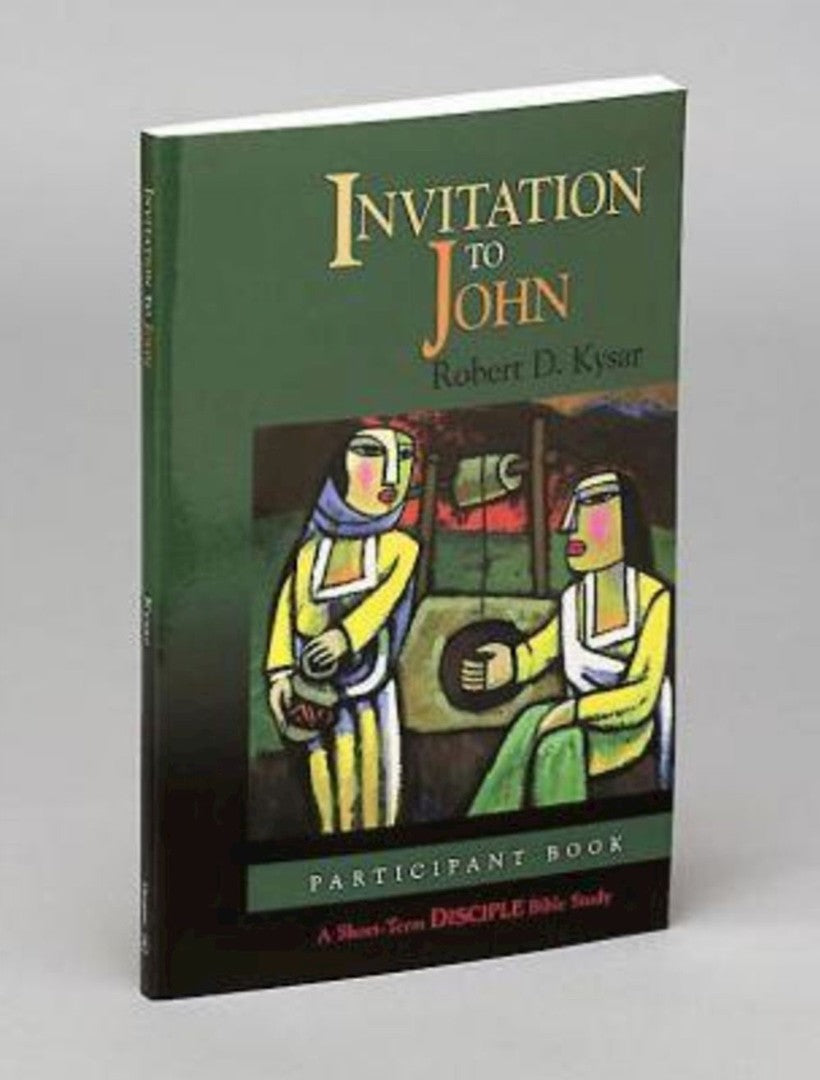 Invitation to John: Participant Book - Re-vived