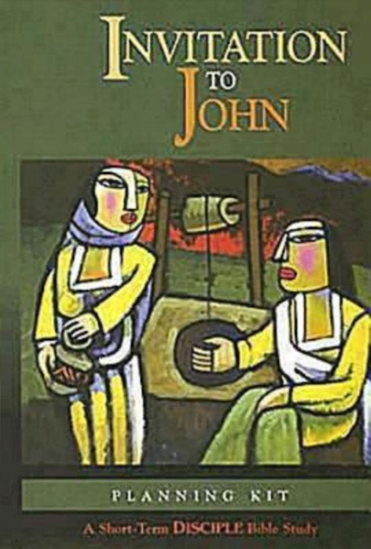 Invitation to John: Planning Kit - Re-vived