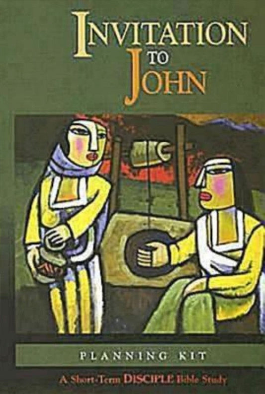 Invitation to John: Planning Kit - Re-vived