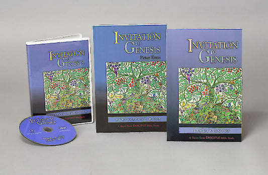 Invitation to Genesis: Planning Kit - Re-vived