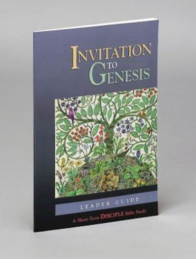 Invitation to Genesis: Leader Guide - Re-vived
