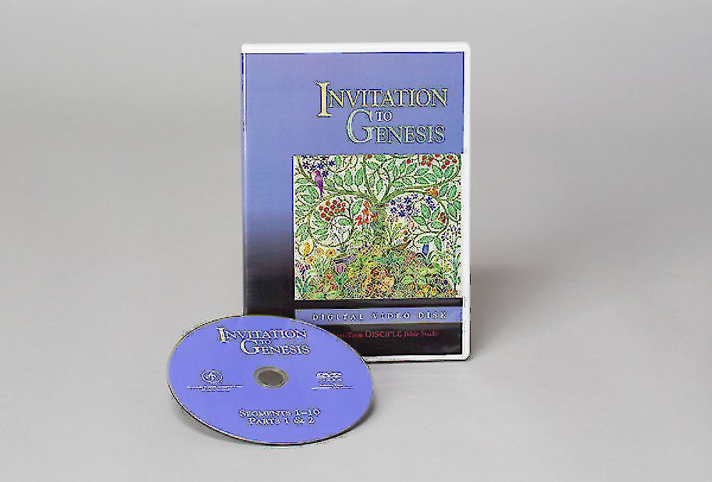 Invitation to Genesis DVD - Re-vived