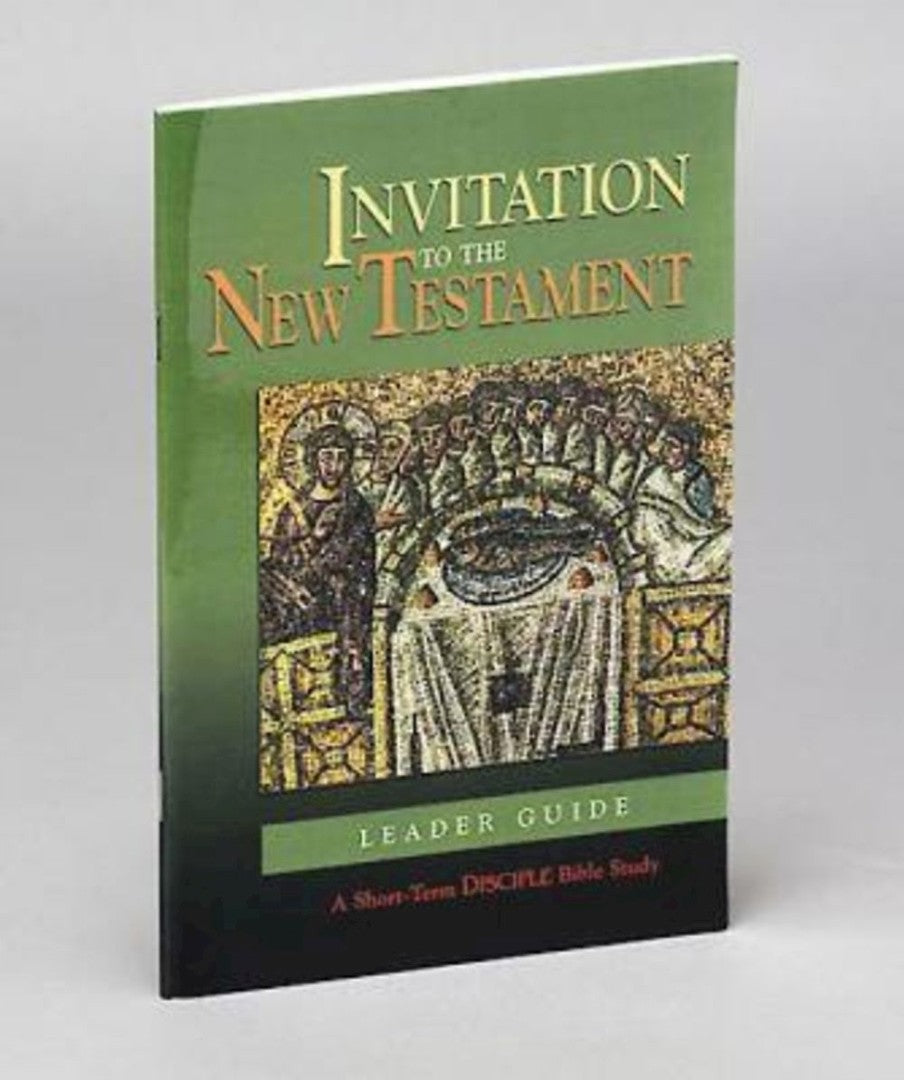 Invitation to the New Testament: Leader Guide - Re-vived