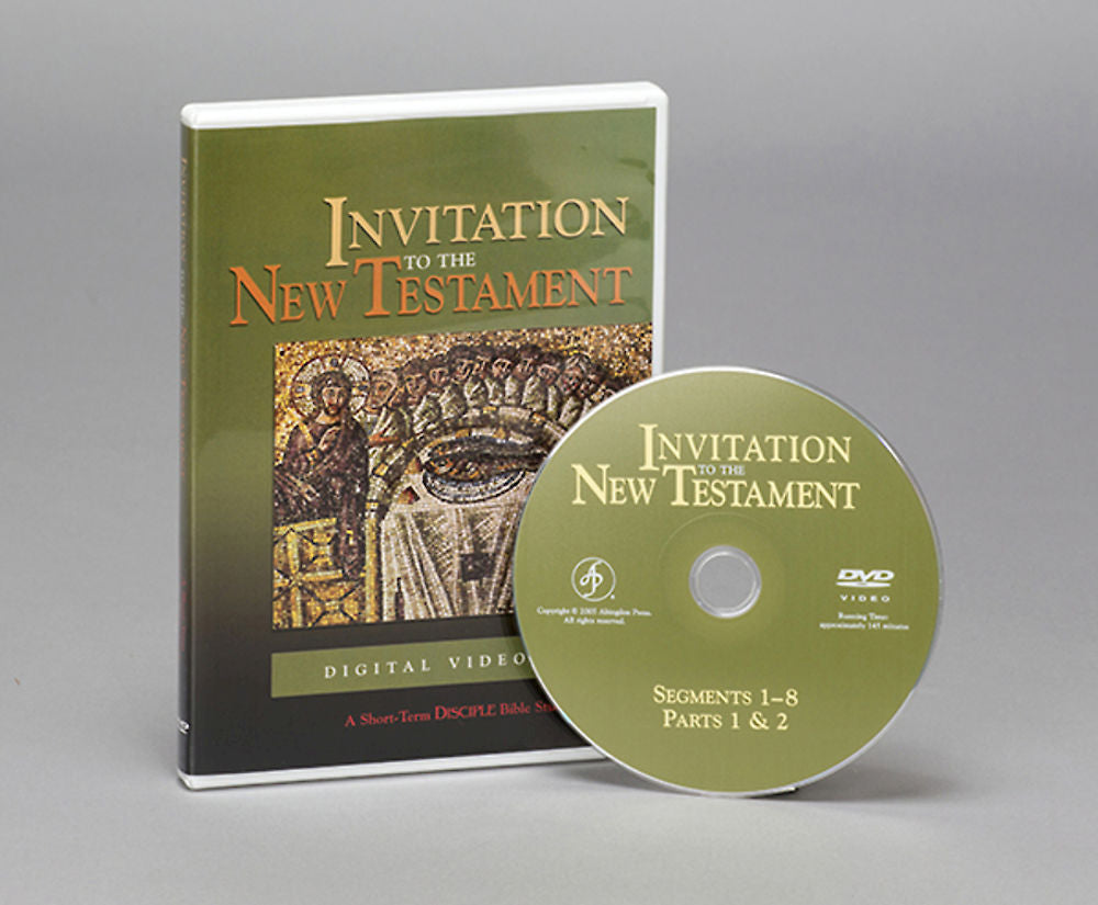 Invitation to the New Testament DVD - Re-vived