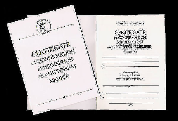 United Methodist Covenant I Confirmation Certificate - Re-vived