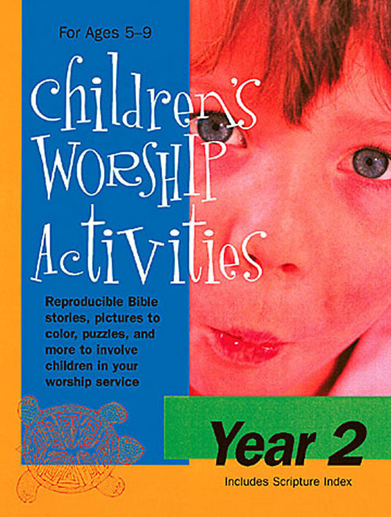 Children's Worship Activities Year 2 - Re-vived
