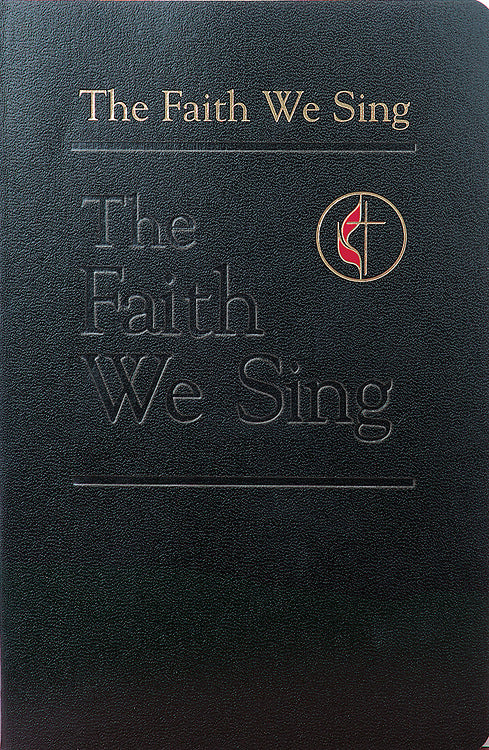 Faith We Sing Pew Edition with Cross and Flame - Re-vived