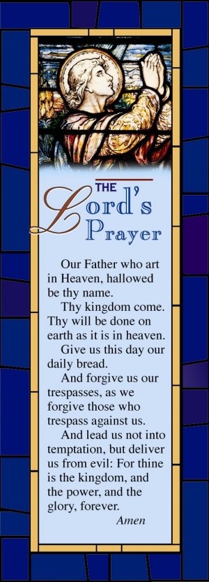 The Lord's Prayer Bookmark (Pkg of 25) - Re-vived