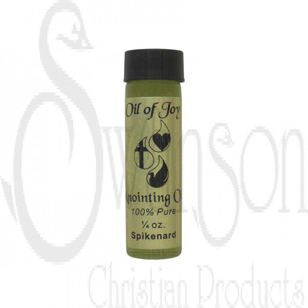 Anointing Oil Spikenard 1/4oz (pack of 6) - Re-vived