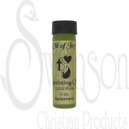 Anointing Oil Spikenard 1/4oz (pack of 6) - Re-vived
