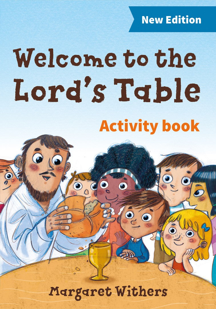 Welcome To The Lord's Table, Activity Book: 3rd Edition - Re-vived