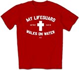 LifeGuard Red T-Shirt, 3XLarge - Re-vived