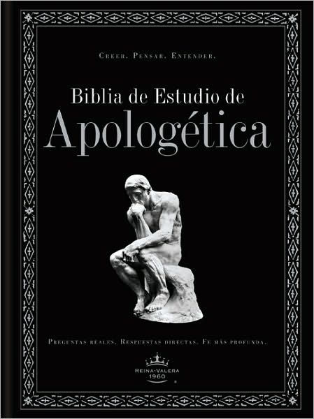 Biblia de Estudio de Apologética, tapa dura - Re-vived
