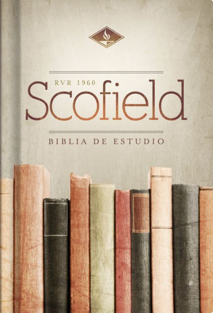 RVR 1960 Biblia de Estudio Scofield, tapa dura - Re-vived