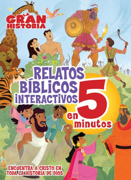 La Gran Historia, Relatos Bíblicos en 5 minutos, tapa dura - Re-vived