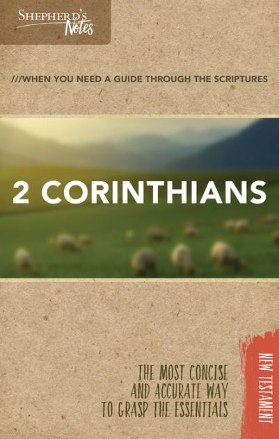 Shepherd's Notes: 2 Corinthians - Re-vived