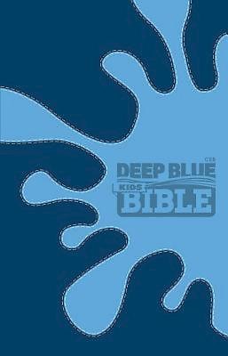 CEB Deep Blue Kids Bible Decotone Midnight Splash - Re-vived