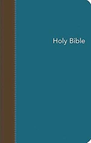 CEB Common English Bible Thinline, Soft Touch Flex, Dark Tea - Re-vived