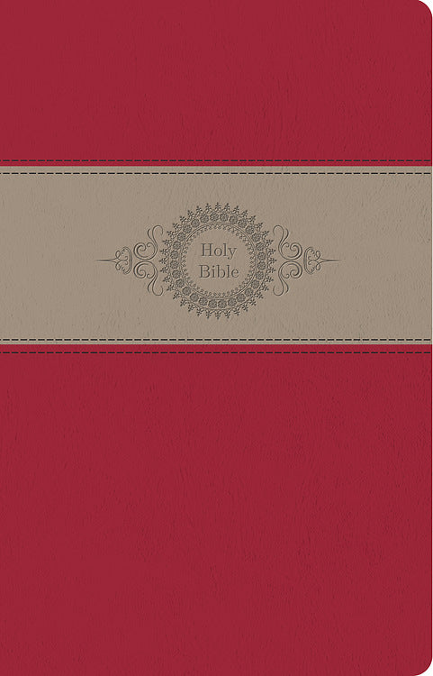 CEB Vermillion Filigree Thinline - Re-vived