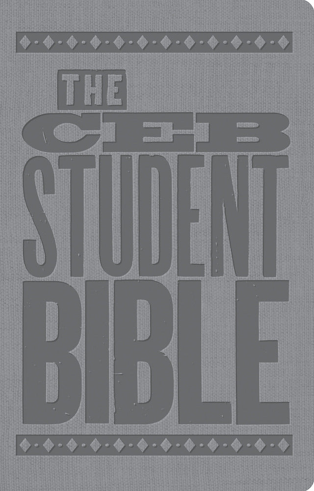 CEB Student Bible for United Methodist Confirmation - Re-vived