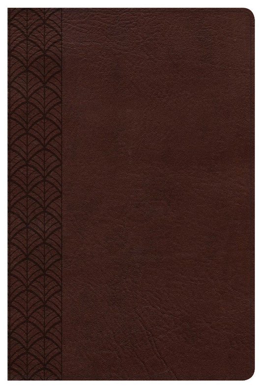 CSB Study Bible For Women, Chocolate LeatherTouch - Re-vived