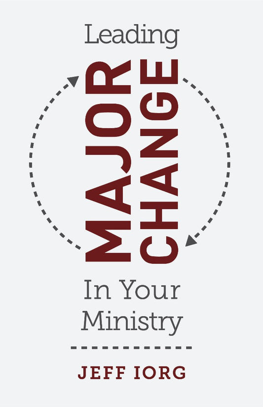 Leading Major Change in Your Ministry - Re-vived