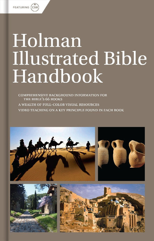 Holman Illustrated Bible Handbook - Re-vived