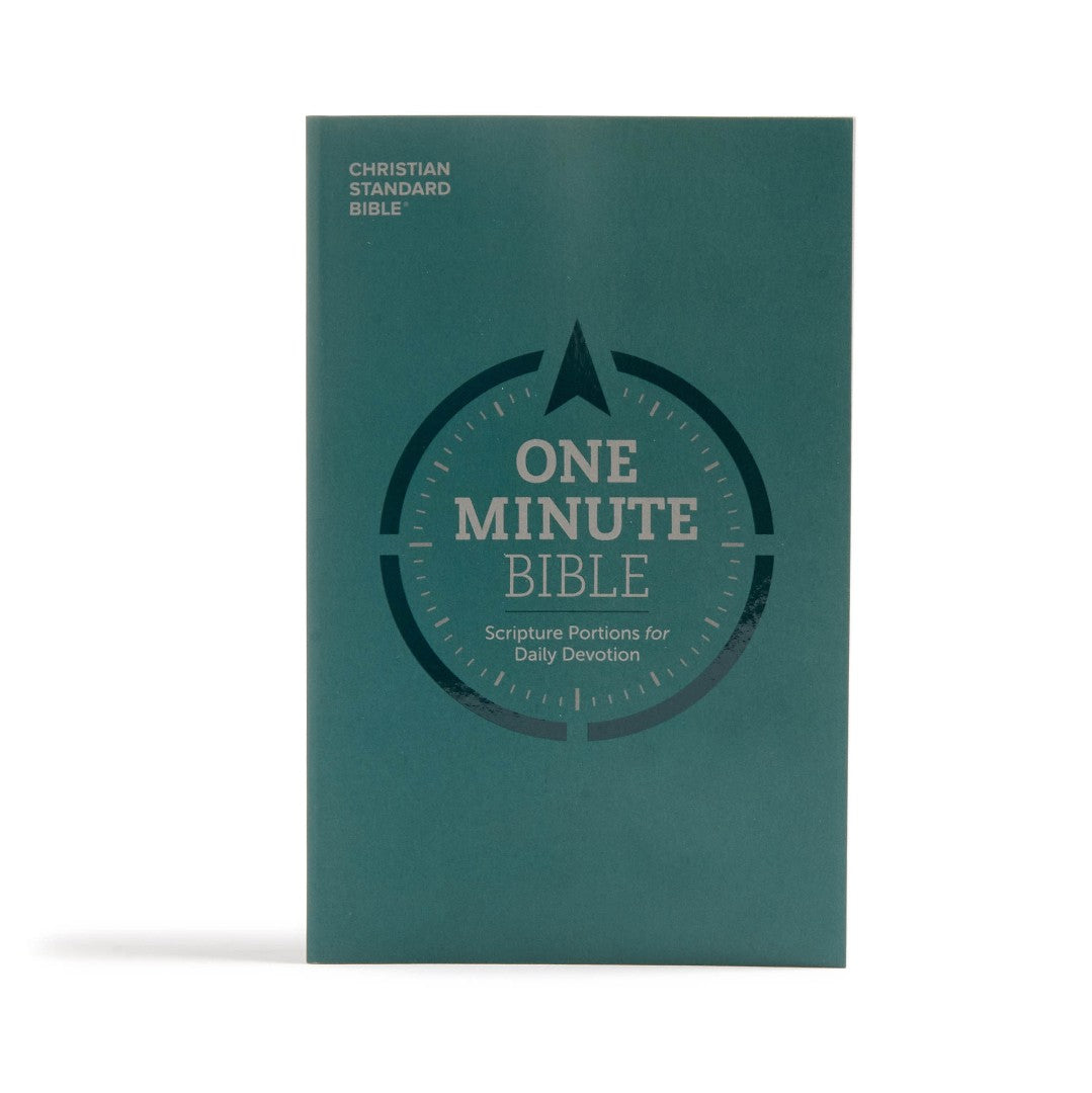 CSB One Minute Bible, Tradepaper - Re-vived
