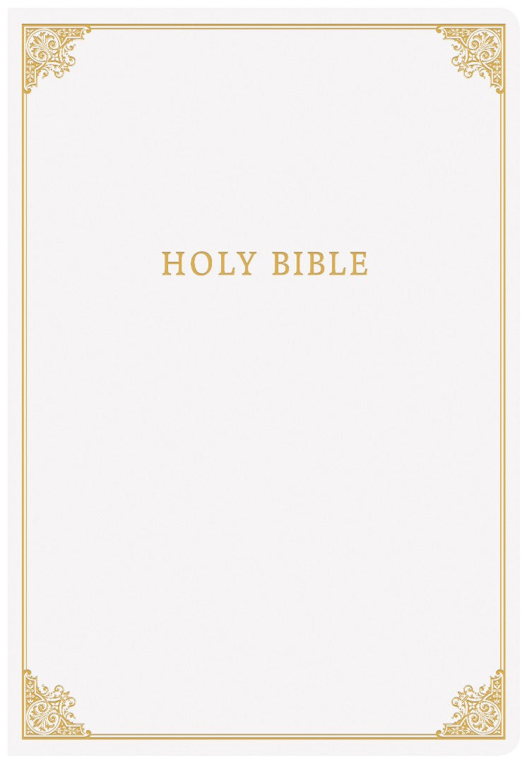 CSB Family Bible, White - Re-vived