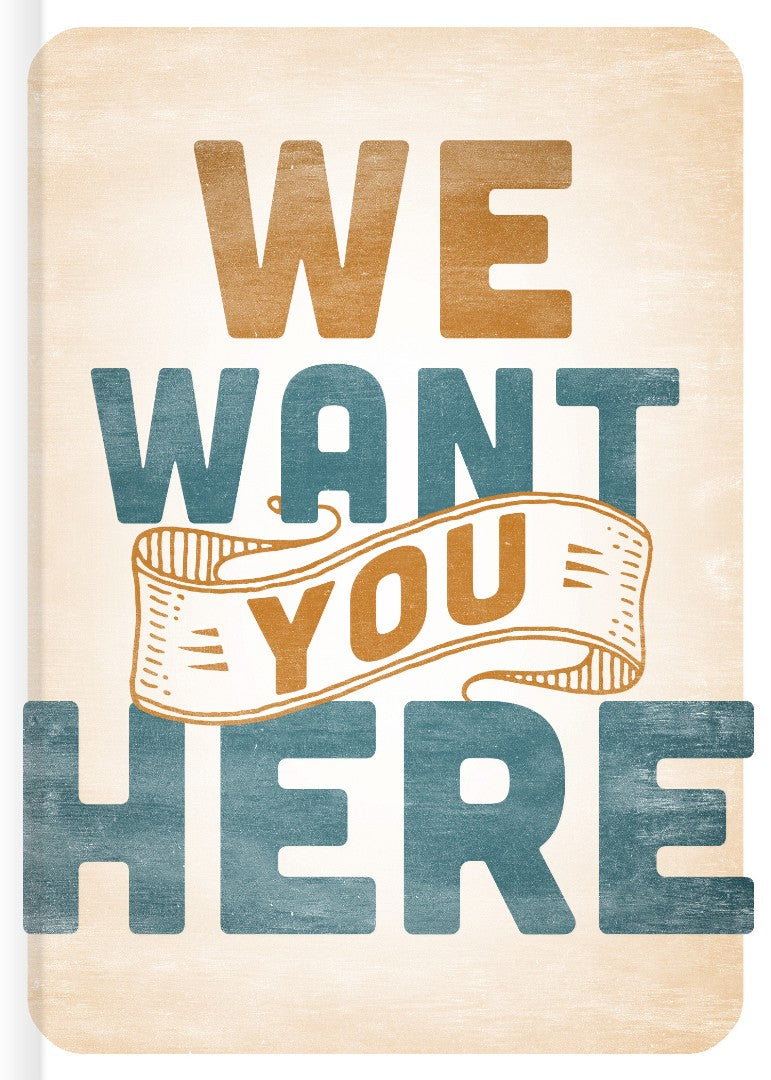 We Want You Here - Re-vived