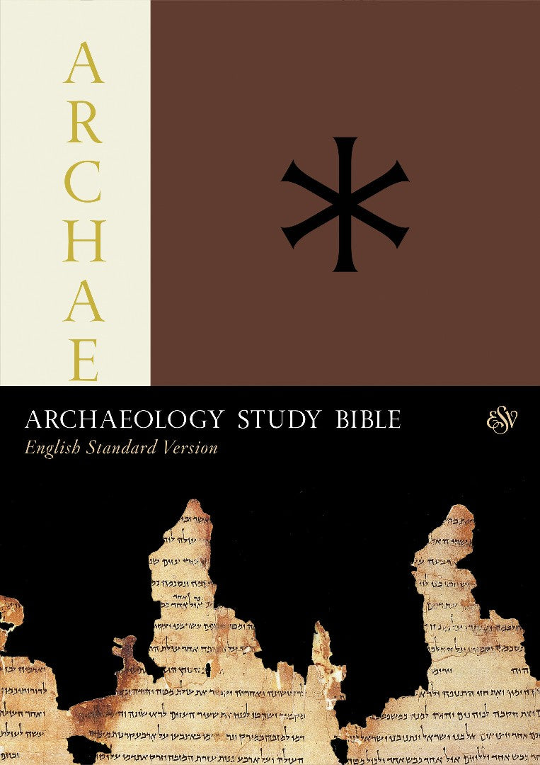ESV Archaeology Study Bible - Re-vived